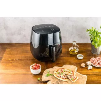 ZWILLING teplovzdušná fritéza, 4 l, 1400 W, 80-200 ° C, čierna - Electrics