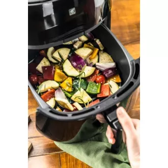 ZWILLING teplovzdušná fritéza, 4 l, 1400 W, 80-200 ° C, čierna - Electrics