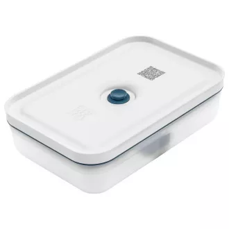 ZWILLING vákuová sada, 2x plastová nádoba, 5 sáčkov, vákuová pumpa, modrá - Fresh & Save