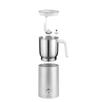 ZWILLING napeňovač mlieka, 200/400 ml, 600 W, strieborný - Enfinigy