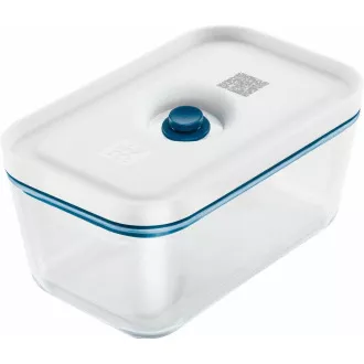 ZWILLING vákuová sada, 5x plastová nádoba, 1x sklenená nádoba, 7 sáčkov, vákuová pumpa, 2 pásky, modrá - Fresh & Save
