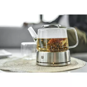 ZWILLING čajová kanvica, nerezové sitko, nerezový stojan na čajovú sviečku, 800 ml - Sorrento ZWILLING čajová kanvica, nerezové sitko, nerezový stojan na čajovú sviečku, 800 ml - Sorrento