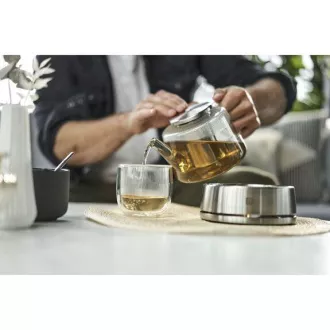 ZWILLING čajová kanvica, nerezové sitko, nerezový stojan na čajovú sviečku, 800 ml - Sorrento ZWILLING čajová kanvica, nerezové sitko, nerezový stojan na čajovú sviečku, 800 ml - Sorrento
