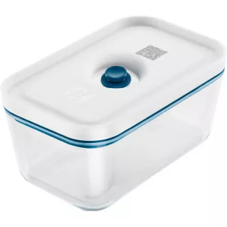 ZWILLING vákuová sada, 3x sklenená nádoba, 2x plastová nádoba, 7 sáčkov, vákuová pumpa, 3 pásky, modrá - Fresh & Save