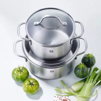 ZWILLING sada hrncov, 5 kusov, nerezová oceľ - Flow
