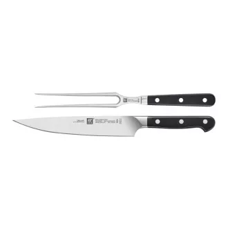 ZWILLING sada na porciovanie mäsa, 1x plátkovací nôž 20 cm, 1x vidlička na mäso - Pro ZWILLING sada na porciovanie mäsa, 1x plátkovací nôž 20 cm, 1x vidlička na mäso - Pro