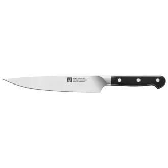 ZWILLING sada na porciovanie mäsa, 1x plátkovací nôž 20 cm, 1x vidlička na mäso - Pro ZWILLING sada na porciovanie mäsa, 1x plátkovací nôž 20 cm, 1x vidlička na mäso - Pro