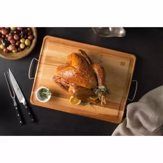 ZWILLING sada na porciovanie mäsa, 1x plátkovací nôž 20 cm, 1x vidlička na mäso - Pro ZWILLING sada na porciovanie mäsa, 1x plátkovací nôž 20 cm, 1x vidlička na mäso - Pro