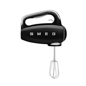 Smeg HMF01BLEU ručný mixér, 250 W, 9 programov, časovač, turbo, elektronický tempomat, čierny