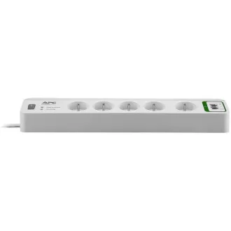 APC Essential SurgeArrest 5 outlets with phone protection 230V France, 1.8m