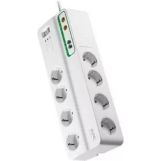 APC Performance SurgeArrest 8 outlets with Phone & Coax Protection 230V Francúzsko, 2.7m APC Performance SurgeArrest 8 outlets with Phone & Coax Protection 230V Francúzsko, 2.7m