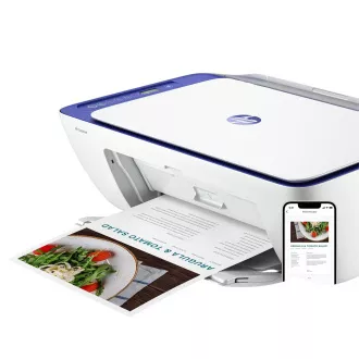 HP All-in-One Deskjet 2810 HP+ White (A4, 7, 5/5, 5 ppm, USB, Wi-Fi, BT, Print, Scan, Copy)