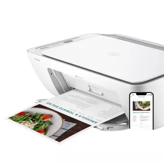 HP All-in-One Deskjet 2810 HP+ White (A4, 7, 5/5, 5 ppm, USB, Wi-Fi, BT, Print, Scan, Copy)