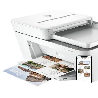 HP All-in-One Deskjet 4220 HP+ (A4, 8, 5/5, 5ppm, USB, Wi-Fi, BT, Print, Scan, Copy, ADF)