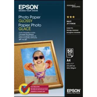 EPSON Paper A4 - Photo Paper Glossy A4 50 listov