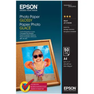 EPSON Paper A4 - Photo Paper Glossy A4 50 listov