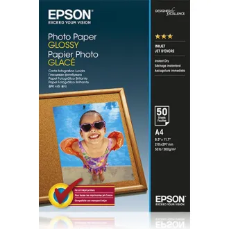 EPSON Paper A4 - Photo Paper Glossy A4 50 listov