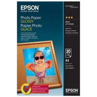 EPSON Paper A4 - Photo Paper Glossy A4 50 listov