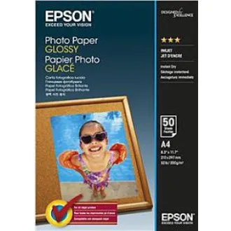 EPSON Paper A4 - Photo Paper Glossy A4 50 listov