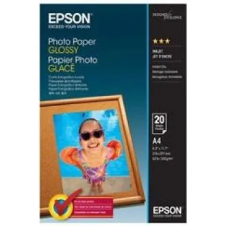 EPSON Paper A4 - Photo Paper Glossy A4 50 listov