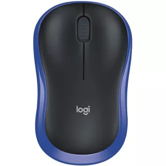 Logitech Wireless Mouse M185, blue Logitech Wireless Mouse M185, blue