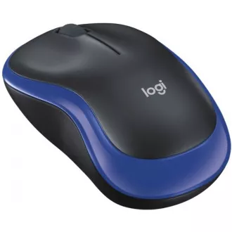 Logitech Wireless Mouse M185, blue Logitech Wireless Mouse M185, blue