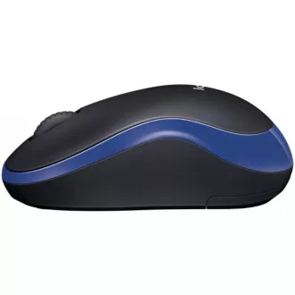 Logitech Wireless Mouse M185, blue Logitech Wireless Mouse M185, blue
