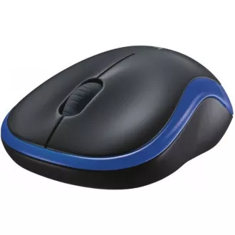 Logitech Wireless Mouse M185, blue Logitech Wireless Mouse M185, blue