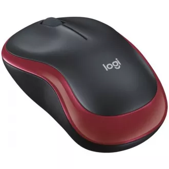 Logitech Wireless Mouse M185, red
