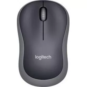Logitech Wireless Mouse M185, USB Dongle, sivá Logitech Wireless Mouse M185, USB Dongle, sivá