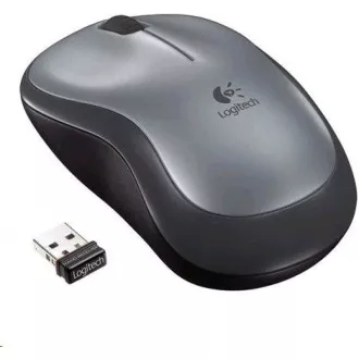 Logitech Wireless Mouse M185, USB Dongle, sivá Logitech Wireless Mouse M185, USB Dongle, sivá