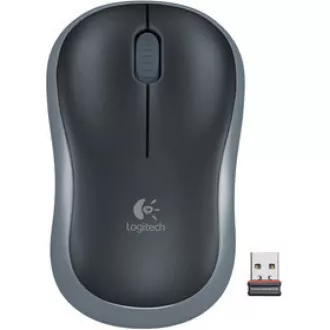 Logitech Wireless Mouse M185, USB Dongle, sivá Logitech Wireless Mouse M185, USB Dongle, sivá