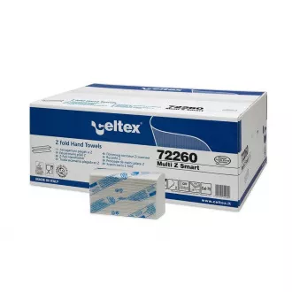 Uteráky pap. Celtex Z Multi Smart 2vrs. 21,5x27cm 18x170ks=3060ks Uteráky pap. Celtex Z Multi Smart 2vrs. 21,5x27cm 18x170ks=3060ks