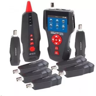 LAN Cable Tester TLCD88 s LCD, koax, Cat3/Cat5E/Cat6, UTP/STP, USB, PoE, ping, sonda, 8x protislučka LAN Cable Tester TLCD88 s LCD, koax, Cat3/Cat5E/Cat6, UTP/STP, USB, PoE, ping, sonda, 8x protislučka