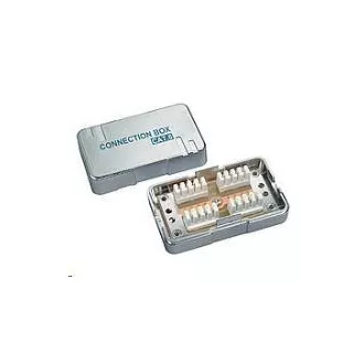 Solarix Spojovací box CAT6 STP 8p8c LSA+/Krone KRJS45-VEB6