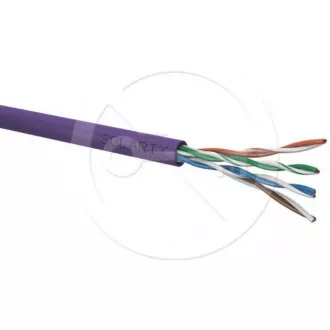 Inštalačný kábel Solarix UTP, Cat5E, drôt, LSOH, box 305m SXKD-5E-UTP-LSOH Inštalačný kábel Solarix UTP, Cat5E, drôt, LSOH, box 305m SXKD-5E-UTP-LSOH
