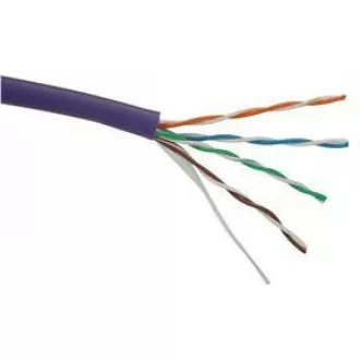 Inštalačný kábel Solarix UTP, Cat5E, drôt, LSOH, box 305m SXKD-5E-UTP-LSOH Inštalačný kábel Solarix UTP, Cat5E, drôt, LSOH, box 305m SXKD-5E-UTP-LSOH