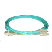 Duplexný patch kábel MM 50/125, OM3, SC-SC, LS0H, 2m