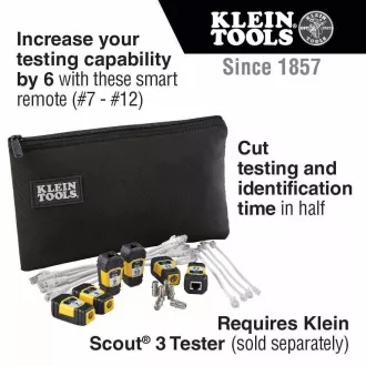 KLEIN TOOLS - Sada s mapermi #7-12 pre VDV Scout® Pro 3 KLEIN TOOLS - Sada s mapermi #7-12 pre VDV Scout® Pro 3