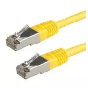 XtendLan patch kábel Cat5E, FTP - 1, 5m, žltý