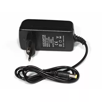 Napájací adaptér 230V AC, 12V-24W (2A), jack 5, 5mm x 2, 1mm
