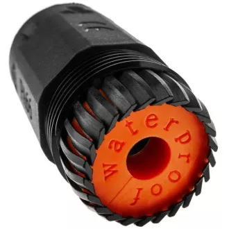 Spojka vodotesná STP RJ45, Cat5E, Cat6, Cat6A, krytie IP68 Spojka vodotesná STP RJ45, Cat5E, Cat6, Cat6A, krytie IP68