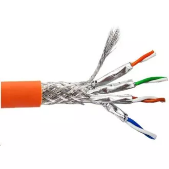 S/FTP kábel LEXI-Net, Cat6A, LS0H, B2ca-s1a, d0, a1, oranžový, 500m, cievka S/FTP kábel LEXI-Net, Cat6A, LS0H, B2ca-s1a, d0, a1, oranžový, 500m, cievka