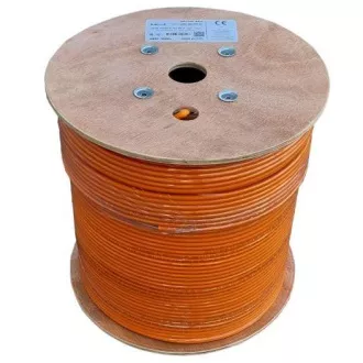S/FTP kábel LEXI-Net, Cat6A, LS0H, B2ca-s1a, d0, a1, oranžový, 500m, cievka S/FTP kábel LEXI-Net, Cat6A, LS0H, B2ca-s1a, d0, a1, oranžový, 500m, cievka