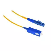 XtendLan simplexný patch kábel SM 9/125, OS2, LC(UPC)-SC(UPC), LS0H, 0, 5m