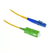 XtendLan simplexný patch kábel SM 9/125, OS2, LC(UPC)-SC(APC), LS0H, 3m