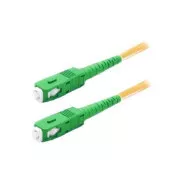 XtendLan simplexný patch kábel SM 9/125, OS2, SC(APC)-SC(APC), LS0H, 2m