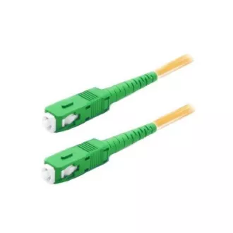 XtendLan simplexný patch kábel SM 9/125, OS2, SC(APC)-SC(APC), LS0H, 2m