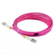 Duplexný patch kábel MM 50/125, OM4, LC-LC, LS0H, 7m
