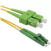 XtendLan Patch kábel, optický, LC-SC, APC/APC, 9/125µm, singlemode, duplex, 1m